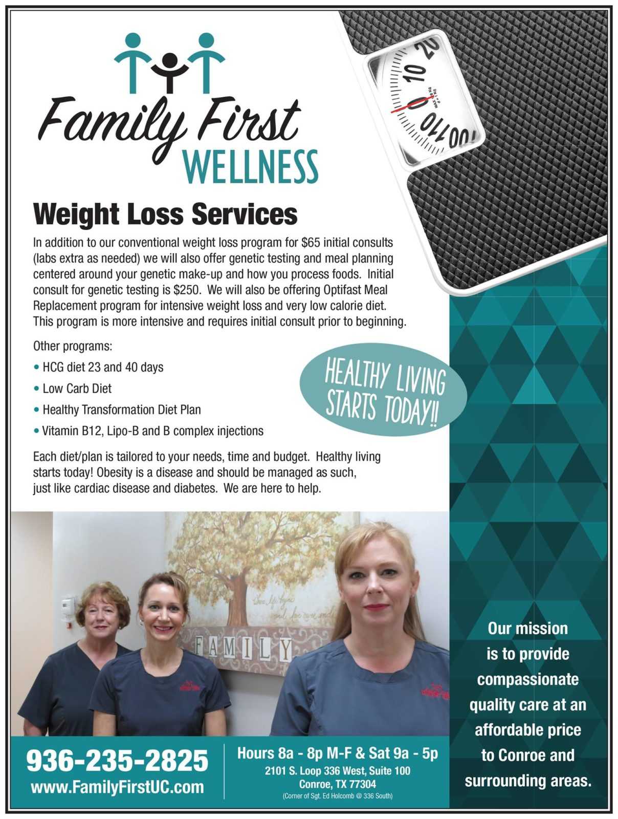 Weight Loss Program — Fort Worth Concierge Plus — Urgent Health, Wellness,  and Beauty