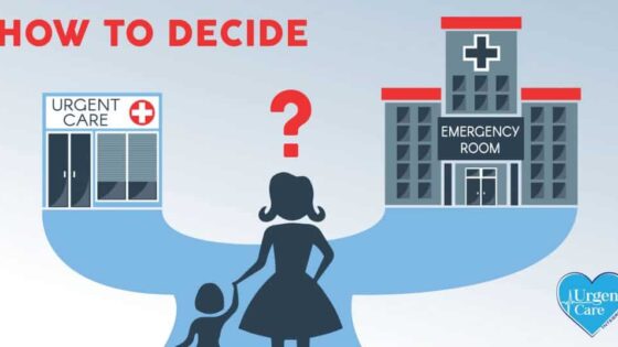 Urgent Care vs. Emergency Room: Making the Right Choice